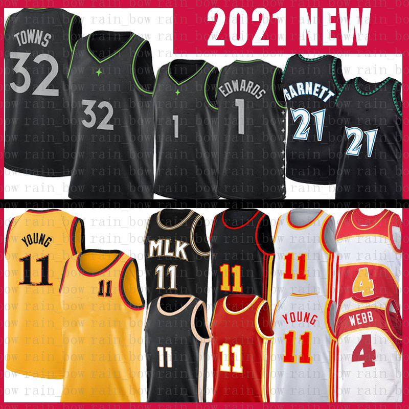 Trae Young Anthony Edwards Kevin Garnett Basketball Jerseys Karl-Anthony Towns Vintage Jersey Spud Webb Shirts S-XXL 11 1 21 32 4, 2021 mens jersey(laoying)
Trae Young Anthony Edwards Kevin Garnett Basketball Jerseys Karl-Anthony Towns Vintage Jersey Spud Webb Shirts S-XXL 11 1 21 32 4, 2021 mens jersey(laoying)