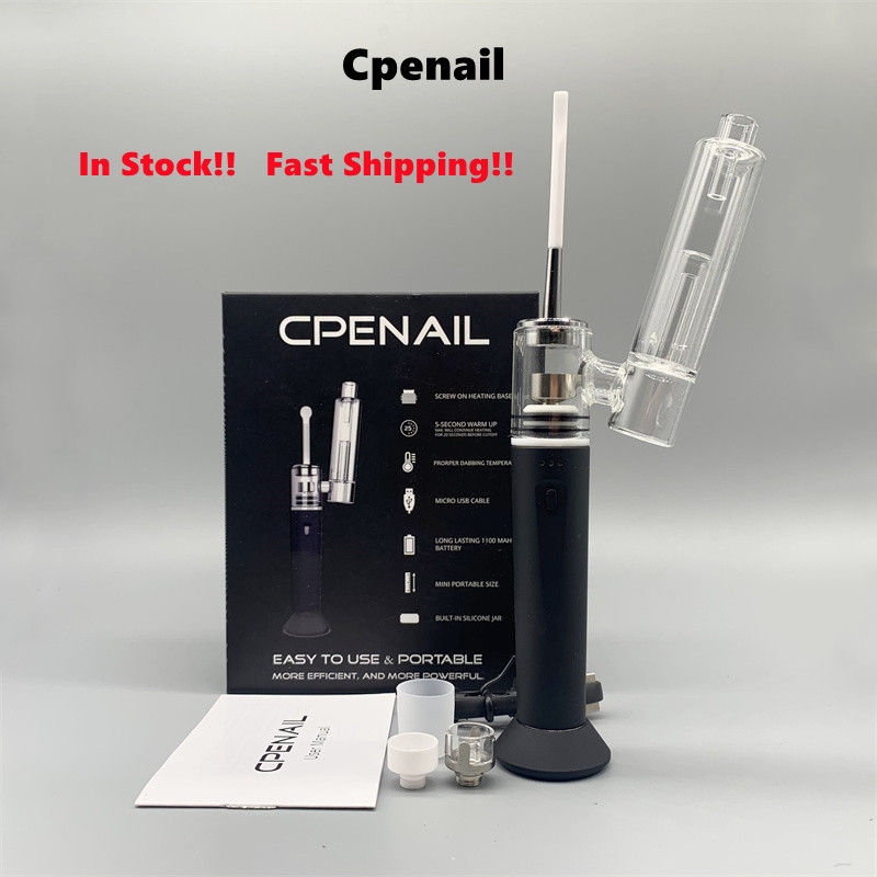 Newest CPENAIL Vape Pen Starter Kit 1100mAh Dab Rig Cigarette GR2 Pure Titanium Portable Wax Vaporizer Ceramic Quartz Electric H E Nail Glass Bongs
Newest CPENAIL Vape Pen Starter Kit 1100mAh Dab Rig Cigarette GR2 Pure Titanium Portable Wax Vaporizer Ceramic Quartz Electric H E Nail Glass Bongs