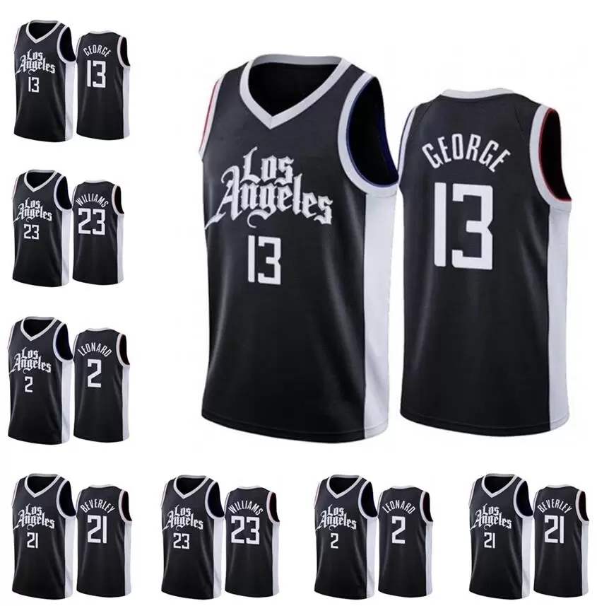 2021 Mens Pressing Customized Basketball Jersey 13 George 2 Leonard 21 Beverley 23 Williams 9 Ibaka 33 Batum 5 Kennard, Black;red
2021 Mens Pressing Customized Basketball Jersey 13 George 2 Leonard 21 Beverley 23 Williams 9 Ibaka 33 Batum 5 Kennard, Black;red
