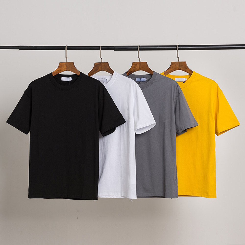 2021 Mens t shirt Pure Cotton High Quality Fashion Luxury Men's Designer Tops Black and White Gray Yellow M-2XL, White;black
2021 Mens t shirt Pure Cotton High Quality Fashion Luxury Men's Designer Tops Black and White Gray Yellow M-2XL, White;black