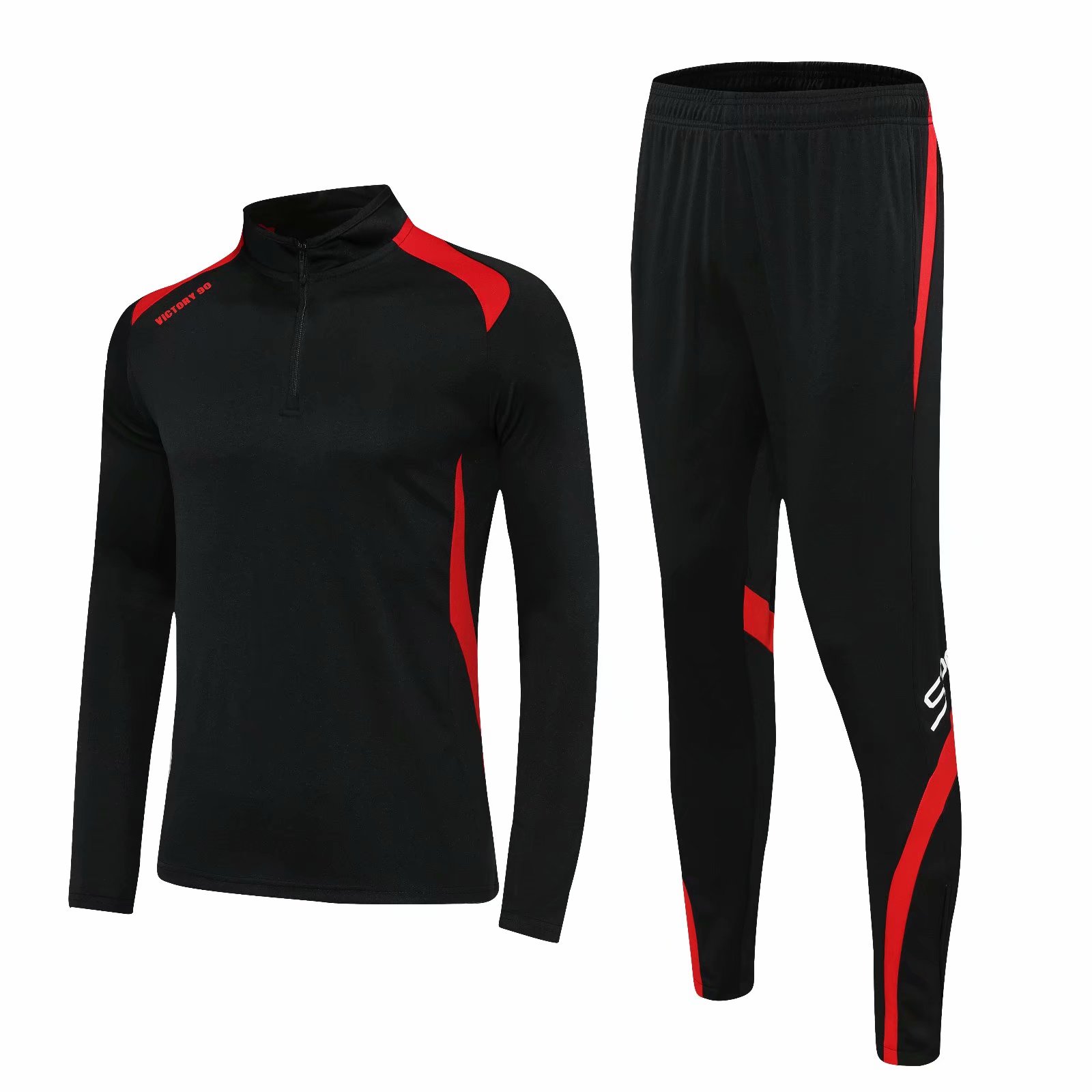 #05 Can be customized soccer Tracksuit Track kit running jacket chandal training suits sports wear And trousers, Black
#05 Can be customized soccer Tracksuit Track kit running jacket chandal training suits sports wear And trousers, Black