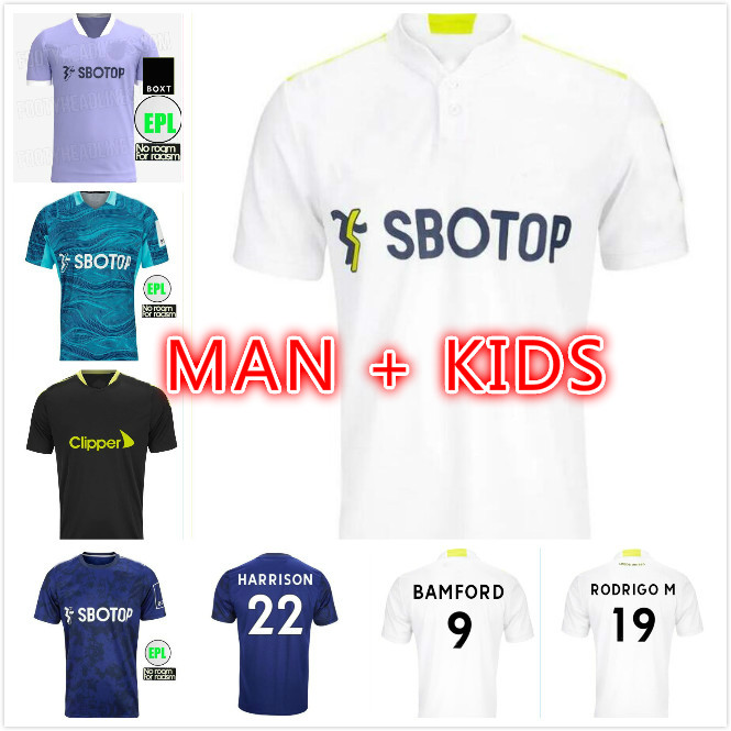 Fans player Leeds soccer jerseys United 21 22 T ROBERTS HARRISON HERNANDEZ COSTA BAMFORD ALIOSKI CLARKE 2021 2022 football shirt uniforms Men + Kids kit
Fans player Leeds soccer jerseys United 21 22 T ROBERTS HARRISON HERNANDEZ COSTA BAMFORD ALIOSKI CLARKE 2021 2022 football shirt uniforms Men + Kids kit