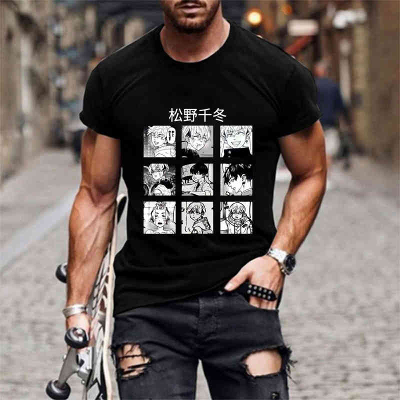 Men's T-Shirts Japanese blouse anime tokyo revengres, summer shirts chifuyu matsuno big-size manga OBUX, Revengers62 
Men's T-Shirts Japanese blouse anime tokyo revengres, summer shirts chifuyu matsuno big-size manga OBUX, Revengers62