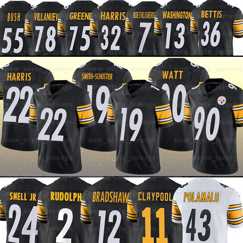 22 Najee Harris PittsburghSteelersMen Jersey Troy Polamalu Chase Claypool T.J. Watt Mason Rudolph Devin Bush Minkah Fitzpatrick, Black;red
22 Najee Harris PittsburghSteelersMen Jersey Troy Polamalu Chase Claypool T.J. Watt Mason Rudolph Devin Bush Minkah Fitzpatrick, Black;red