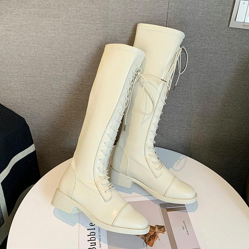 Boots Nice Women Over The Knee Lace Up High Heels Winter Campus Style Shoes Woman College Girls Ins Trend Casual Rain Boot, Black
Boots Nice Women Over The Knee Lace Up High Heels Winter Campus Style Shoes Woman College Girls Ins Trend Casual Rain Boot, Black