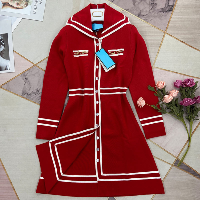 320 2021 Kint Dress Red High Quality Summer Flora Print Panelled Long Sleeve Lapel Neck Brand Same Style Dress kf
320 2021 Kint Dress Red High Quality Summer Flora Print Panelled Long Sleeve Lapel Neck Brand Same Style Dress kf