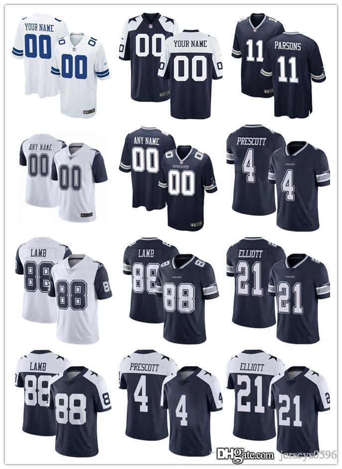 Custom jersey men women youth 4 Dak Prescott 11 Micah Parsons 46 Alfred Morris 88 CeeDee Lamb 21 Elliott Football Jerseys navy, Black;red
Custom jersey men women youth 4 Dak Prescott 11 Micah Parsons 46 Alfred Morris 88 CeeDee Lamb 21 Elliott Football Jerseys navy, Black;red