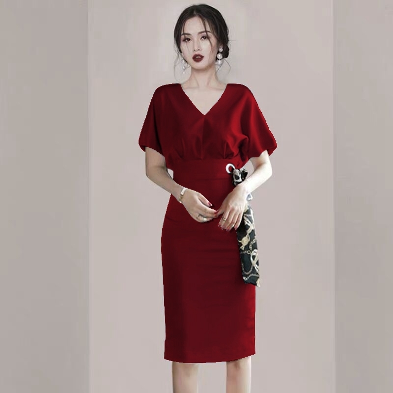 Summer Women' Bat Sleeves Short Sleeve Sexy V-Neck Top + Office Ladies High Waist Lace Up Skirt Two-Piece Suit Set 210520, Photo color
Summer Women' Bat Sleeves Short Sleeve Sexy V-Neck Top + Office Ladies High Waist Lace Up Skirt Two-Piece Suit Set 210520, Photo color