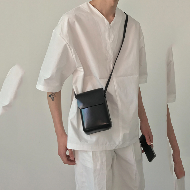 IEFB Summer Oversized Whie Shirts For Men V Collar Short Sleeve Causal Streetwear Tops Loose Comfortable Clothes 9Y6622 210524