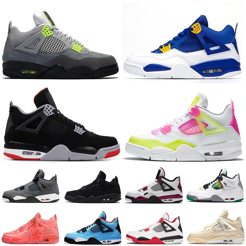 Jumpman 4 4s Cool Grey Mens Womens High Basketball Shoes Sail Military Blue New Bred Neon Retro Trainers Sports Sneakers Size US 13, B5 36-47 new black cat
Jumpman 4 4s Cool Grey Mens Womens High Basketball Shoes Sail Military Blue New Bred Neon Retro Trainers Sports Sneakers Size US 13, B5 36-47 new black cat