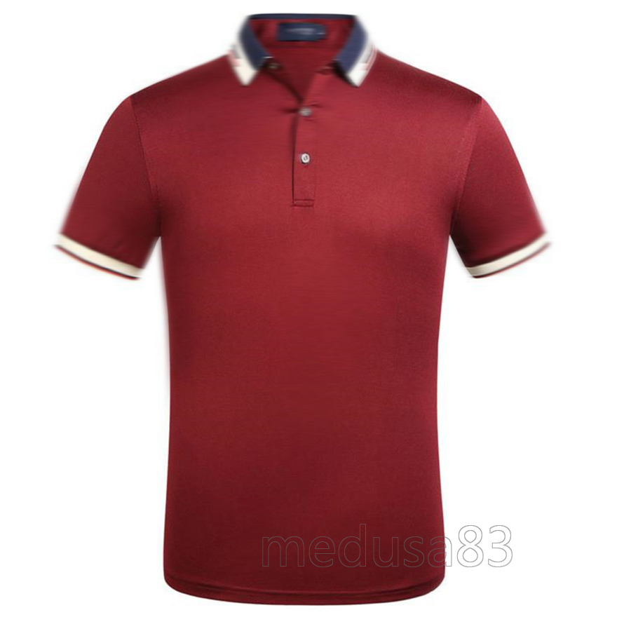 2021 Summer Business Casual Polo shirt tshirt Men Sleeve Stripe Slimmer design Men's Polos T Shirts Men's Fashion Checked Short Sleeve Tees
2021 Summer Business Casual Polo shirt tshirt Men Sleeve Stripe Slimmer design Men's Polos T Shirts Men's Fashion Checked Short Sleeve Tees