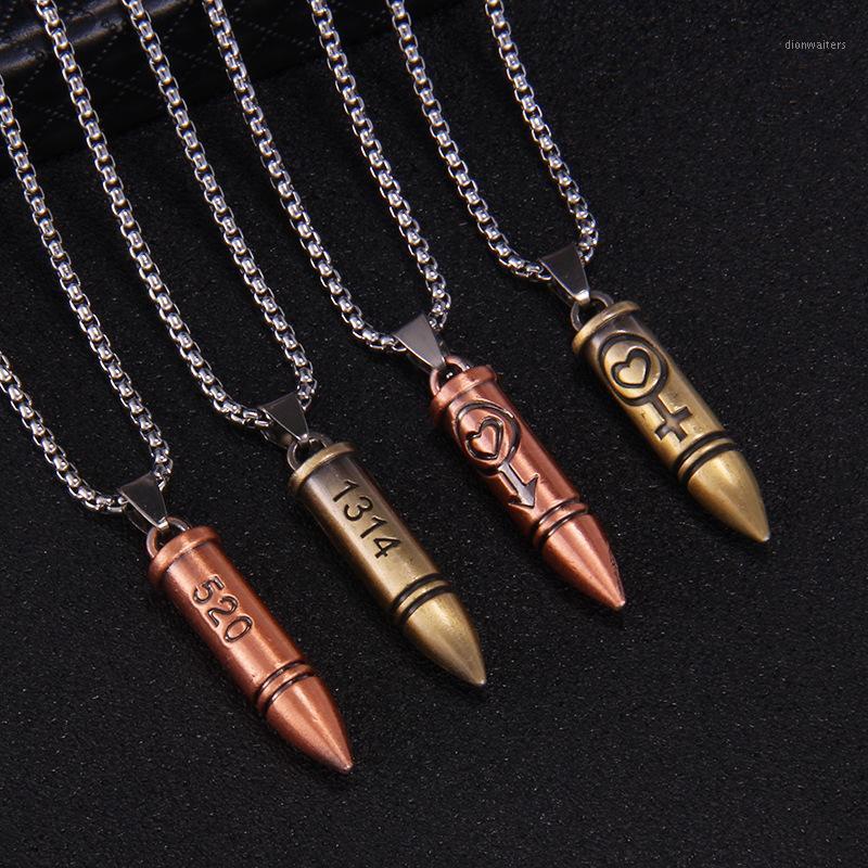 Chains Couple Pendant Necklaces For Women Men 1314 520 Necklace Fashion Punk Hip Hop Rock Jewelry Gift
Chains Couple Pendant Necklaces For Women Men 1314 520 Necklace Fashion Punk Hip Hop Rock Jewelry Gift