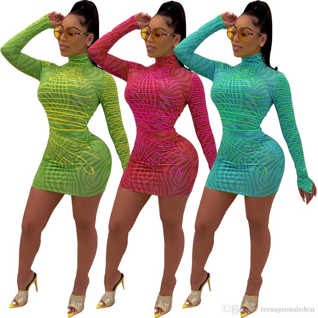 Womens Party Dresses Autumn Sexy Slim Abstract Printed Long Sleeved Turtle Neck Bodycon Dresses Womens Fashion Dresses, White;black
Womens Party Dresses Autumn Sexy Slim Abstract Printed Long Sleeved Turtle Neck Bodycon Dresses Womens Fashion Dresses, White;black