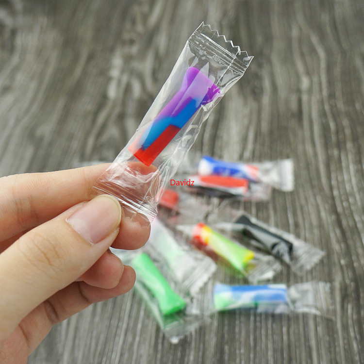 Silicone Filter Tips Flat Mouth Tip Eco-friendly Reusable Mouthpiece Rolling for Cigarette Holder Smoking Pipe Dry Herb Tobacco Papers with Single Package Pack
Silicone Filter Tips Flat Mouth Tip Eco-friendly Reusable Mouthpiece Rolling for Cigarette Holder Smoking Pipe Dry Herb Tobacco Papers with Single Package Pack