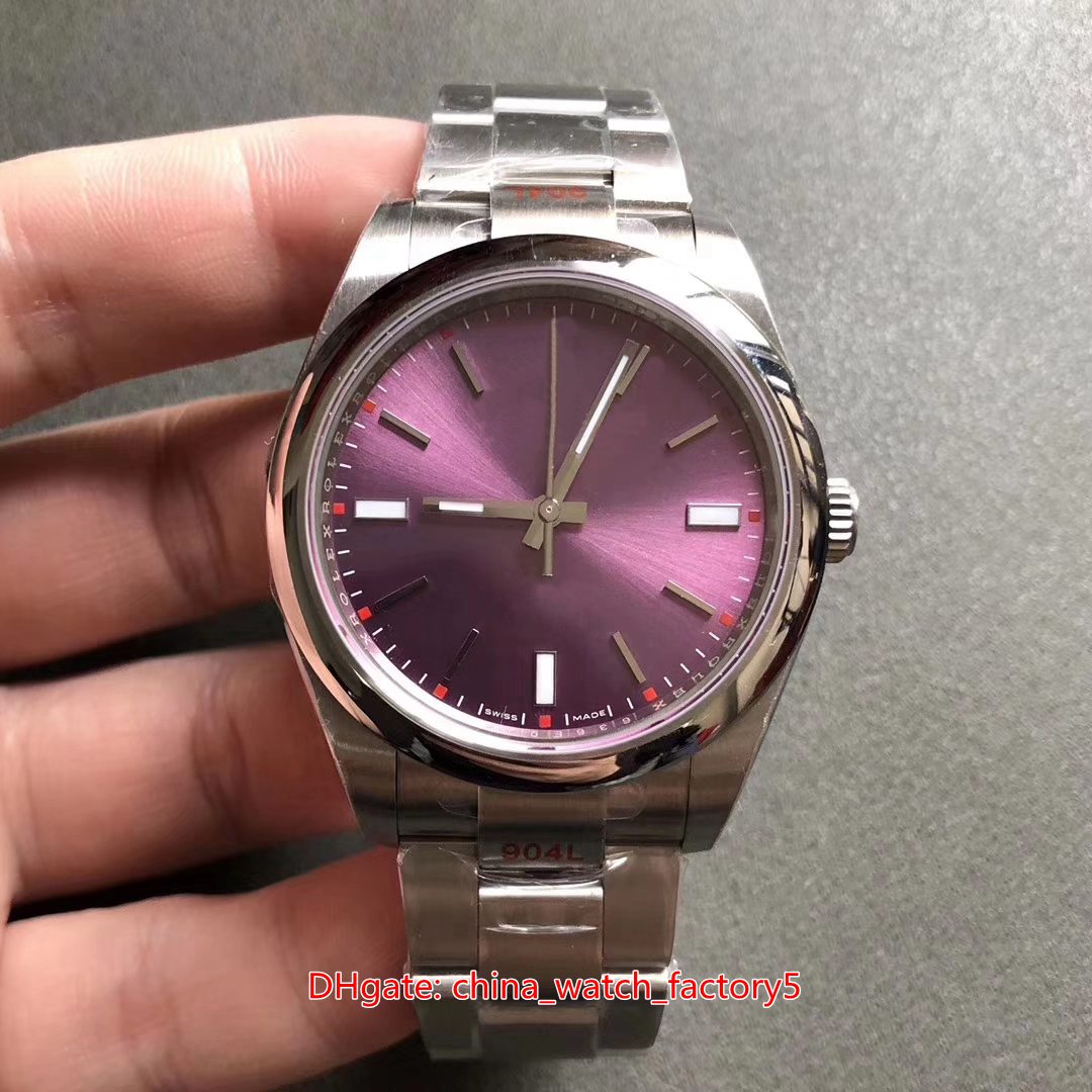 Hot Selling Super Quality Watches Perpetual 39mm 114300 No Date 904 Steel Oyster Bracelet CAL.3132 Movement Mechanical Automatic Mens Watch Men's Wristwatches
Hot Selling Super Quality Watches Perpetual 39mm 114300 No Date 904 Steel Oyster Bracelet CAL.3132 Movement Mechanical Automatic Mens Watch Men's Wristwatches