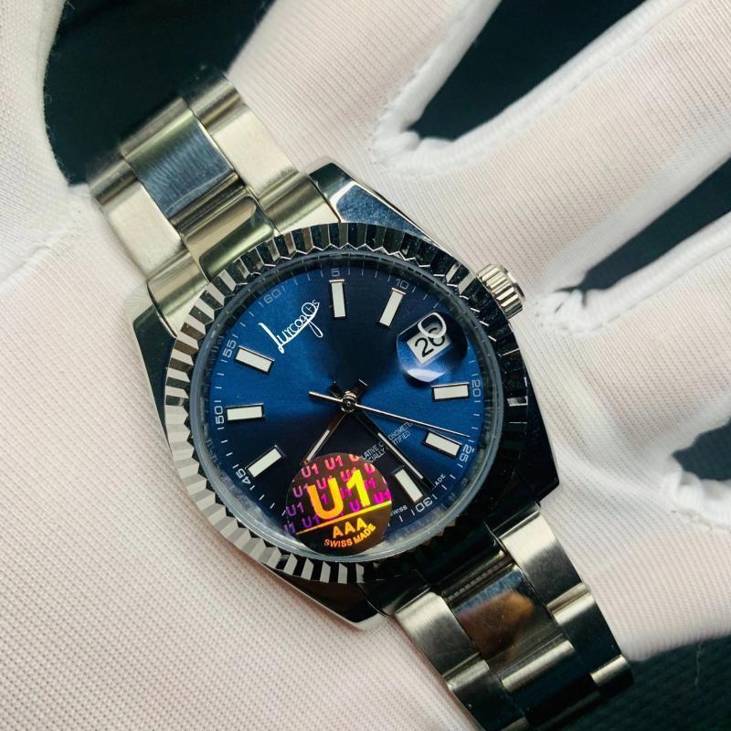 Classic Watch U1 Factory High Quality Automatic Mechanical 2813 DateJust Sapphire Blue Dial Stainless Steel Wristwatches
Classic Watch U1 Factory High Quality Automatic Mechanical 2813 DateJust Sapphire Blue Dial Stainless Steel Wristwatches