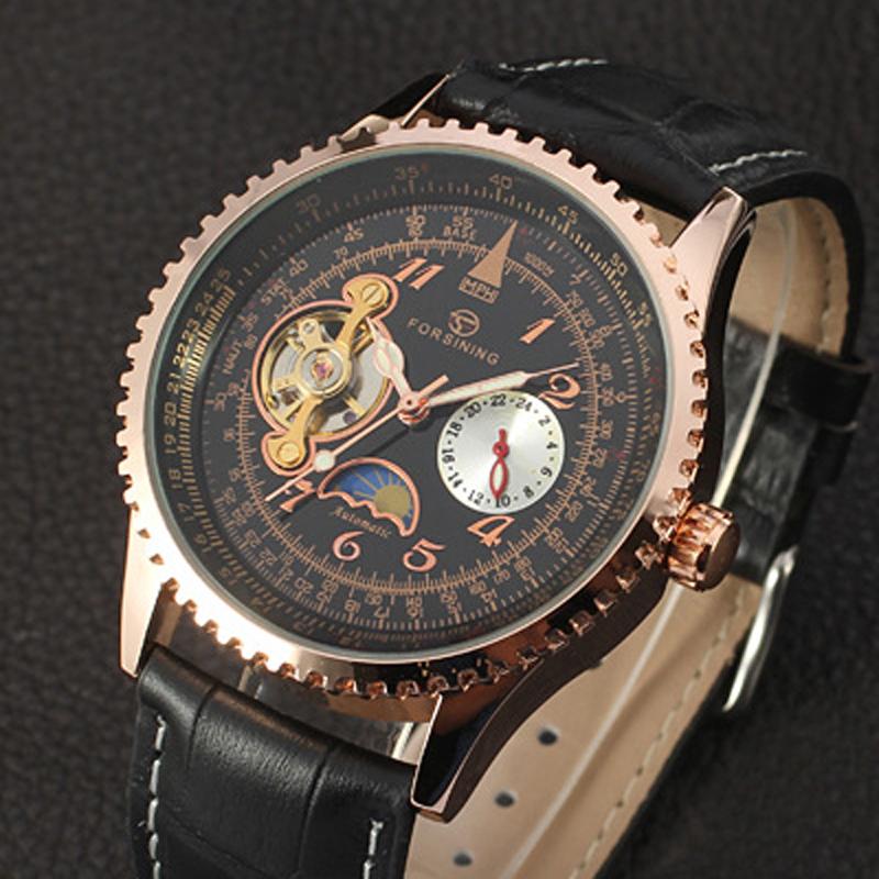Wristwatches Forsining Watch Men Tourbillon Watches Moon Phase Auatomatic Mechanical Relogio Masculino Reloj Hombre, Black white
Wristwatches Forsining Watch Men Tourbillon Watches Moon Phase Auatomatic Mechanical Relogio Masculino Reloj Hombre, Black white