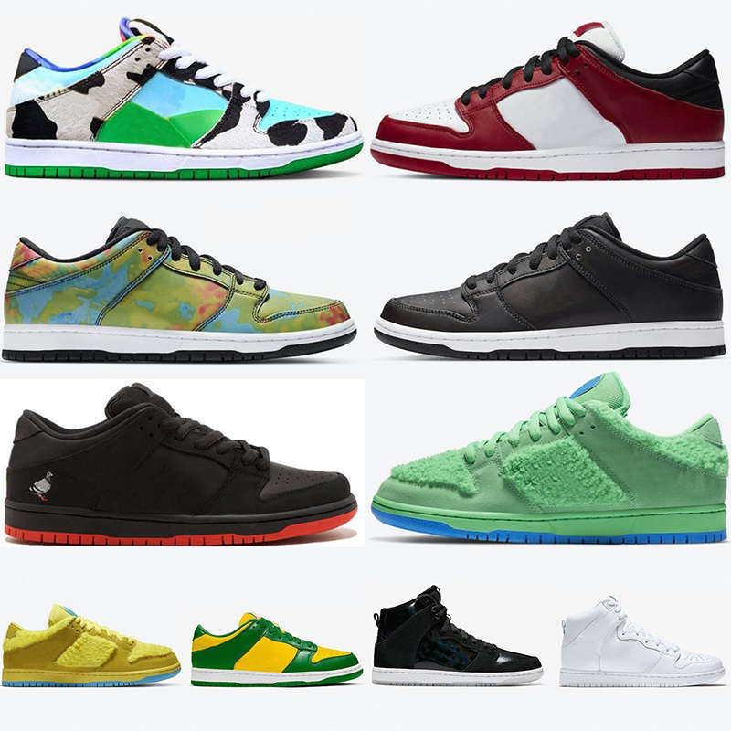 New SB Trainers Dunk Chunky Dunky Low Skate Sneakers What The Bear Brazil De La Soul Tie Dye Mens Running Shoes Dunks Womens Sneaker
New SB Trainers Dunk Chunky Dunky Low Skate Sneakers What The Bear Brazil De La Soul Tie Dye Mens Running Shoes Dunks Womens Sneaker
