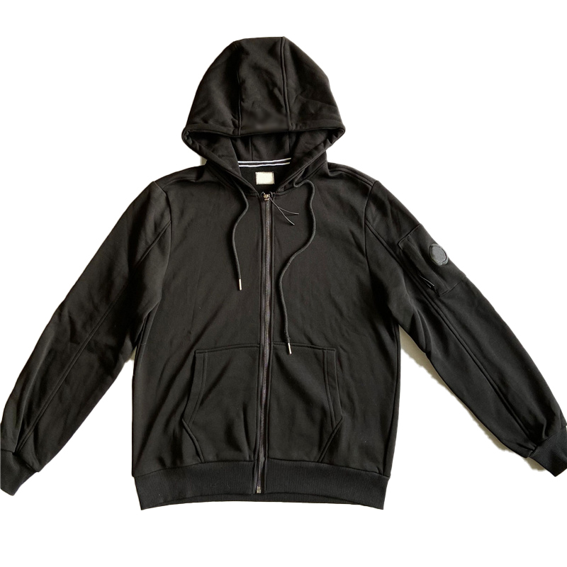 Hot Fashion Cardigan Oversized Unisex Casual Hoodie Long Sleeves Men's Zipper Hoodies
