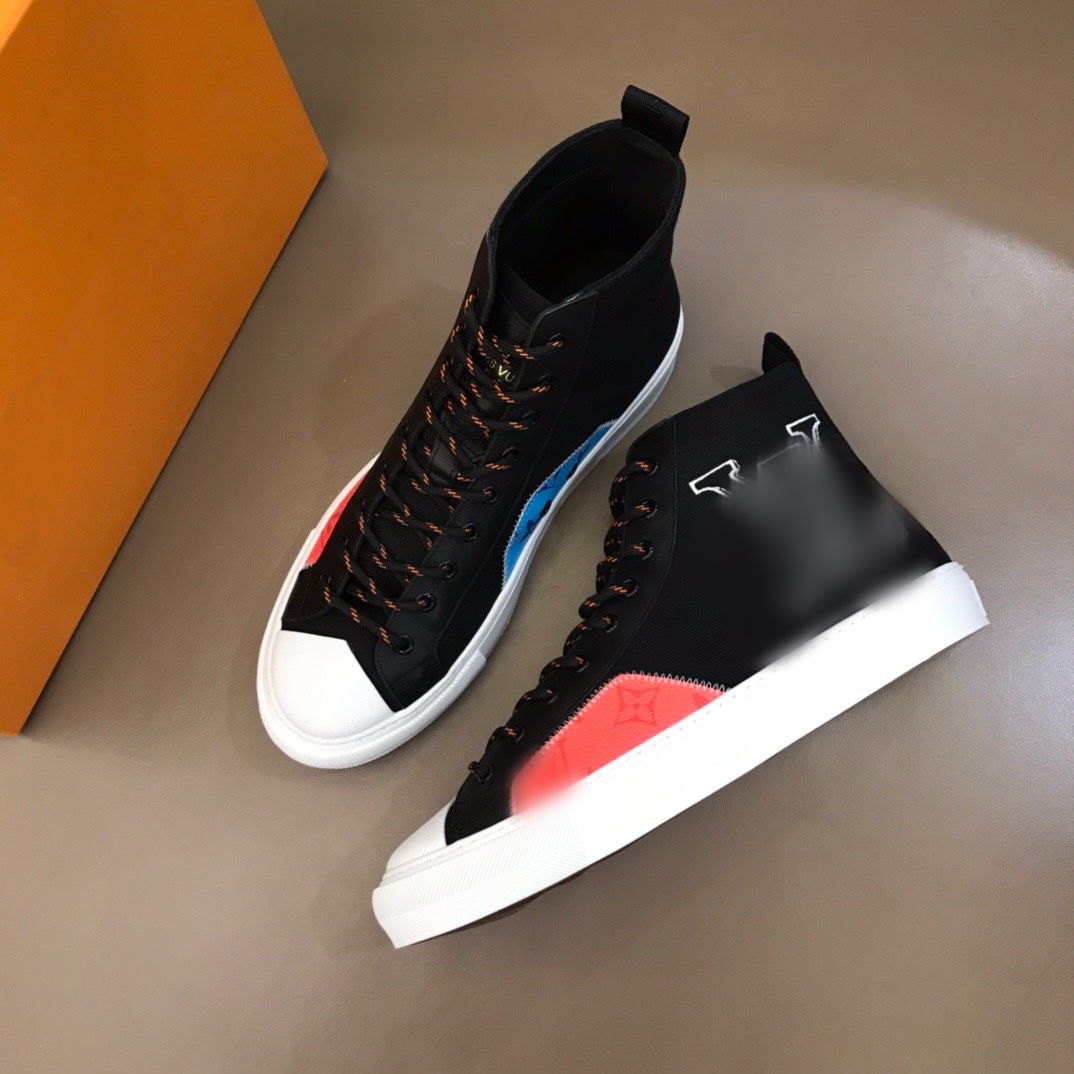 High bottom mens designer shoes 5 colors casual luxury fashion men sports sneakers trainers shoe plus size with box, Green
High bottom mens designer shoes 5 colors casual luxury fashion men sports sneakers trainers shoe plus size with box, Green