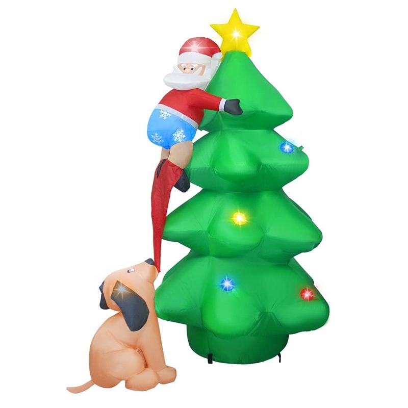 Christmas Decorations 6FT Inflatable Blow Up Decoration Tree For Indoor Outdoor Yard Garden Lawn Square EU Plug
Christmas Decorations 6FT Inflatable Blow Up Decoration Tree For Indoor Outdoor Yard Garden Lawn Square EU Plug