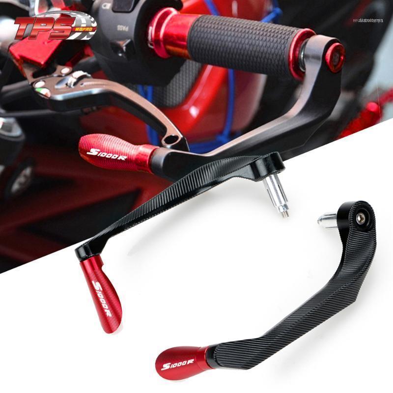 Motorcycle Brakes 7/8" 22mm Handlebar Grips Brake Clutch Lever Guard CNC Aluminum Body Frame Falling Protection For S1000R S1000 R1
Motorcycle Brakes 7/8" 22mm Handlebar Grips Brake Clutch Lever Guard CNC Aluminum Body Frame Falling Protection For S1000R S1000 R1