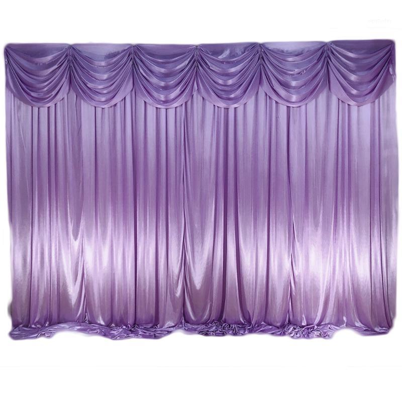 Party Decoration 3X3M 10X10FT 3X6M 10X20FT Ice Silk Fabric Backdrop Drapes Stage Curtains With Swags For Wedding Event Banquet
Party Decoration 3X3M 10X10FT 3X6M 10X20FT Ice Silk Fabric Backdrop Drapes Stage Curtains With Swags For Wedding Event Banquet