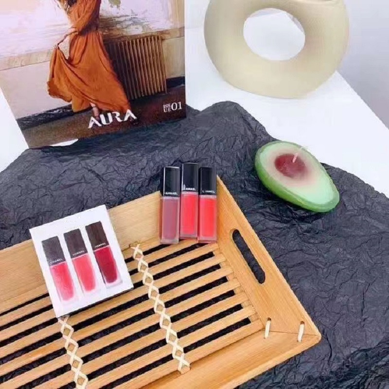 2021Makeup SOFT MATTE LIP CREAM 3pcs/set Lipstick Edition Holiday Gloss No Fading Velvet, Mixed color
2021Makeup SOFT MATTE LIP CREAM 3pcs/set Lipstick Edition Holiday Gloss No Fading Velvet, Mixed color