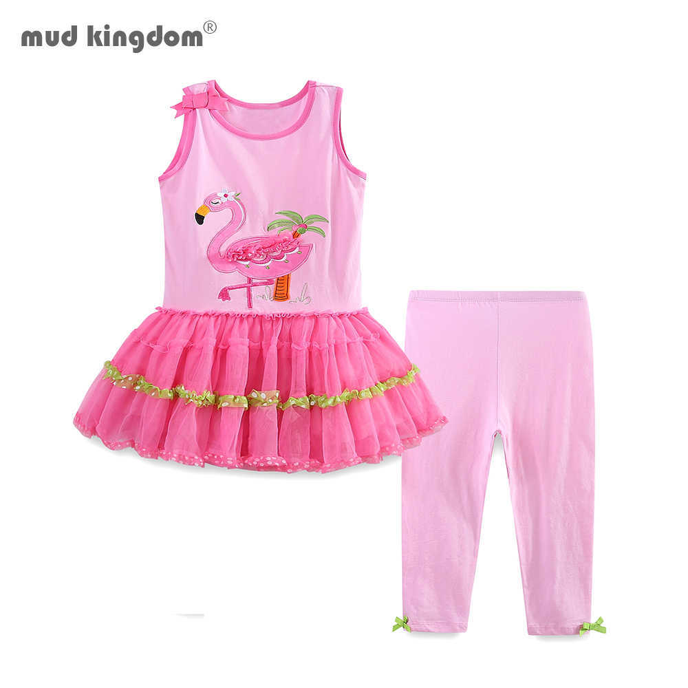 Mudkingdom Baby Girl Clothes Outfits Sets Flamingos Sling Vest Dress Tops Cotton Pants Toddler Girls Clothing Suit 210615, 0399
Mudkingdom Baby Girl Clothes Outfits Sets Flamingos Sling Vest Dress Tops Cotton Pants Toddler Girls Clothing Suit 210615, 0399