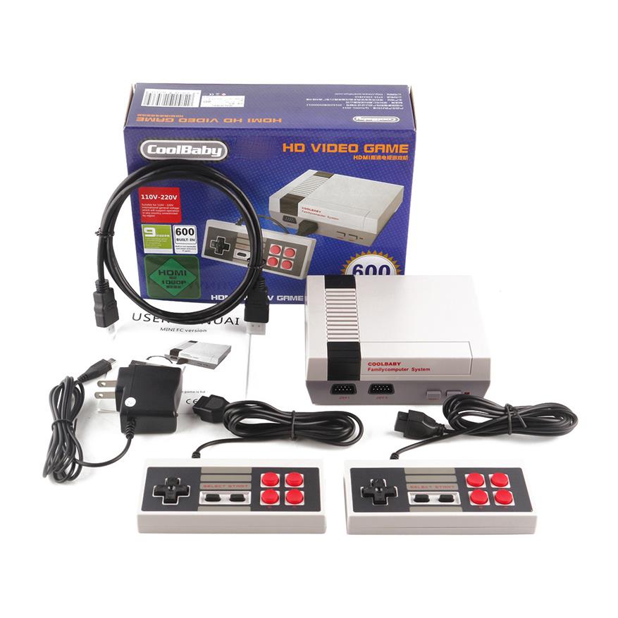 Cool Baby RS39 Mini Classic TV Game Console CoolBaby 600 Games RS-39 Video Player For HD ConsoleS Birthday Christmas Kids Gift DHLa39
Cool Baby RS39 Mini Classic TV Game Console CoolBaby 600 Games RS-39 Video Player For HD ConsoleS Birthday Christmas Kids Gift DHLa39