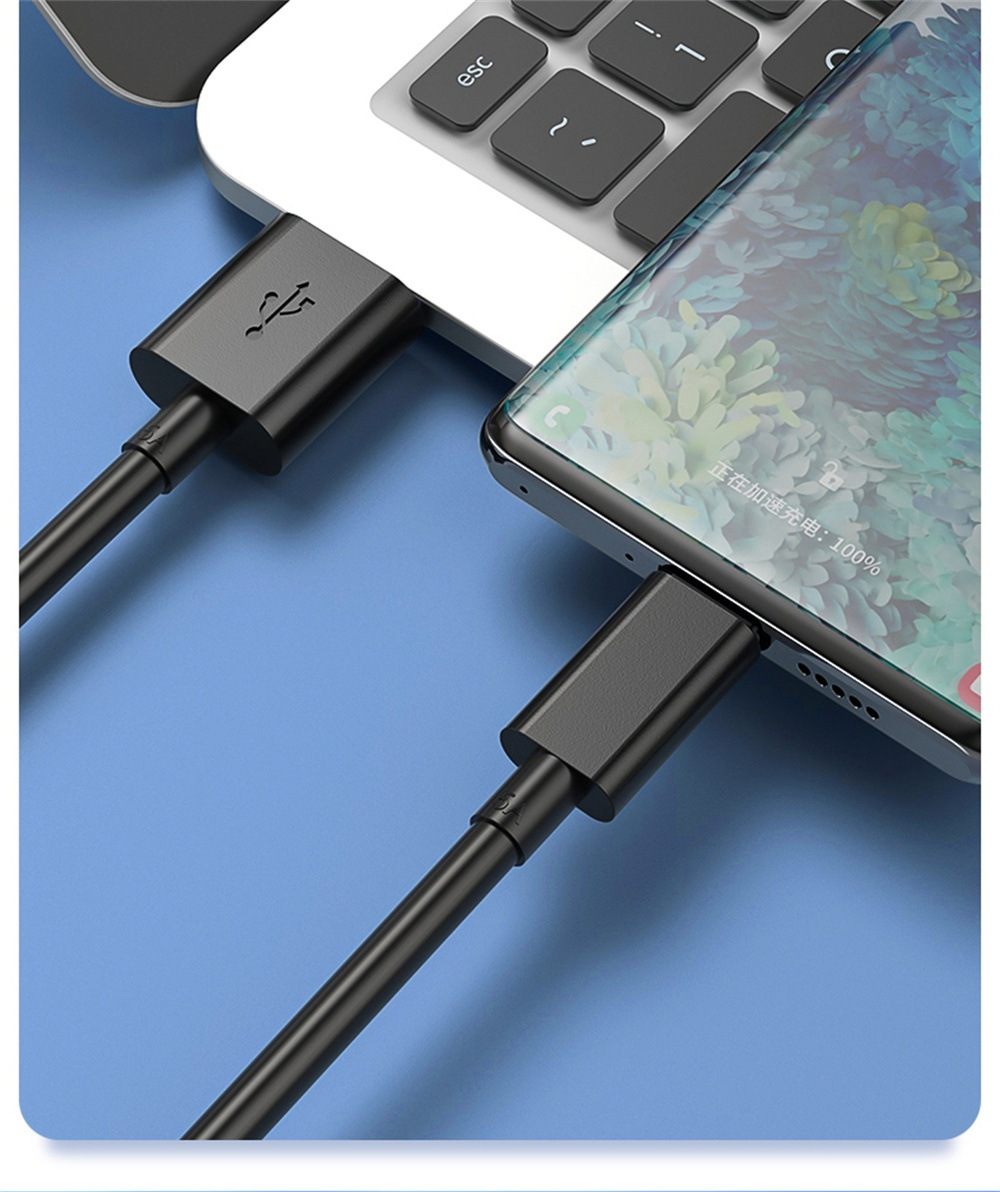 5A Fast Charger cables 1m 2m 3m Type c Micro USb Cable Cord Line For Samsung S8 s9 s10 note 20 S20 S21 htc android phone