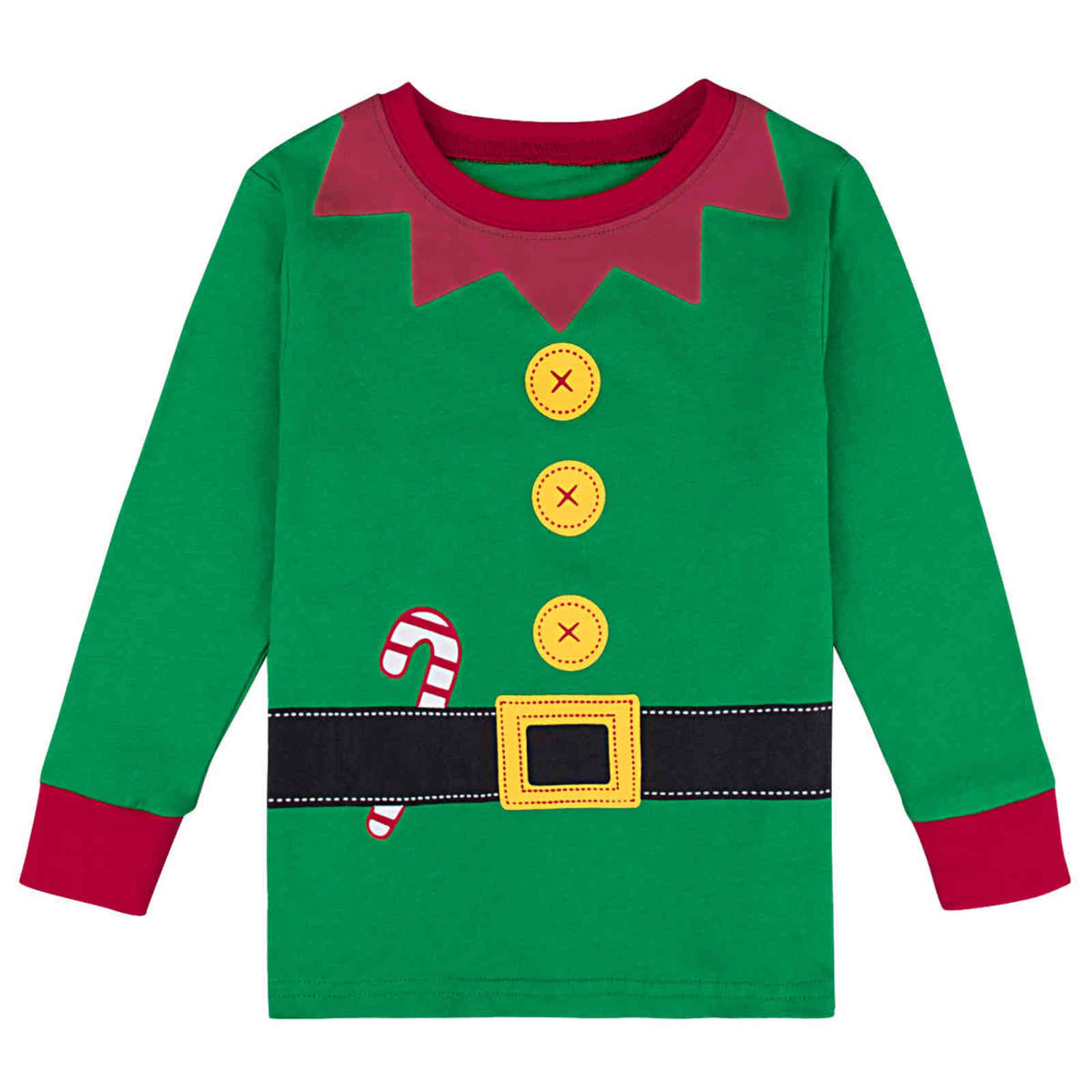 Boys Pajamas Pyjama Kids Christmas Pajama Sets Toddler Girls Unicorn Sleepwear Children Pirate Nightwear Long Sleeve Winter Pjs 211130