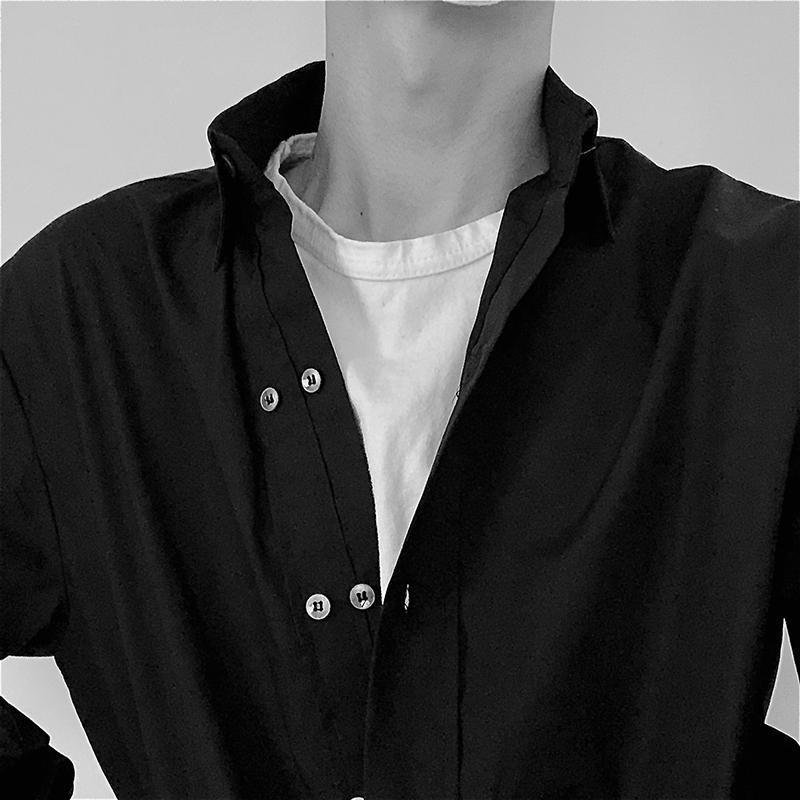 Custom Plus Size Fashion Personality A Very High And Aspirant Design Long Sleeve Shirt S~6XL! Men's Casual Shirts