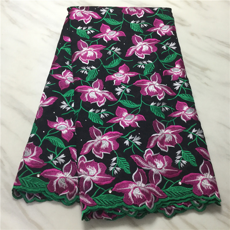 5Yards/Lot Nice Looking African Cotton Fabric Green Leaves And Flower Embroidery Swiss Voile Dry Lace For Dressing PL11569
5Yards/Lot Nice Looking African Cotton Fabric Green Leaves And Flower Embroidery Swiss Voile Dry Lace For Dressing PL11569
