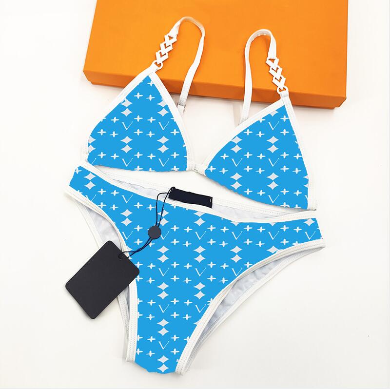 Triangle Bikini Sets for Women Plunge Swimwear Classic Chain Designers Swimsuits Summer Sexy Two Pieces Beach Wear
Triangle Bikini Sets for Women Plunge Swimwear Classic Chain Designers Swimsuits Summer Sexy Two Pieces Beach Wear