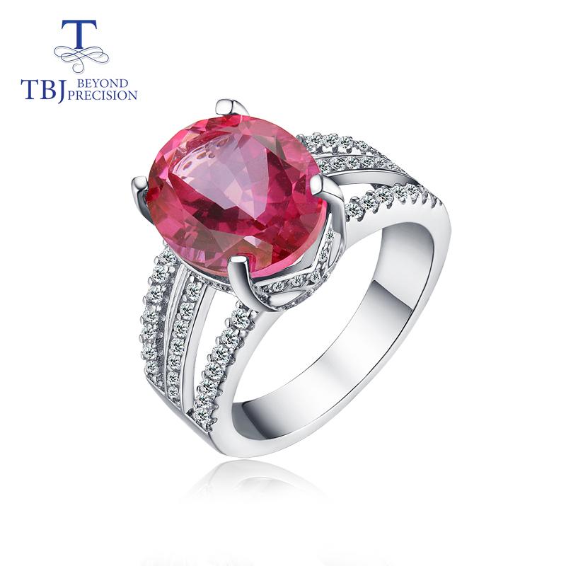 Cluster Rings TBJ, Design Good Color Pink Topaz Natural Gemstone 925 Sterling Silver Fashion Fine Jewelry For Girl Birthday Gift, Golden;silver
Cluster Rings TBJ, Design Good Color Pink Topaz Natural Gemstone 925 Sterling Silver Fashion Fine Jewelry For Girl Birthday Gift, Golden;silver