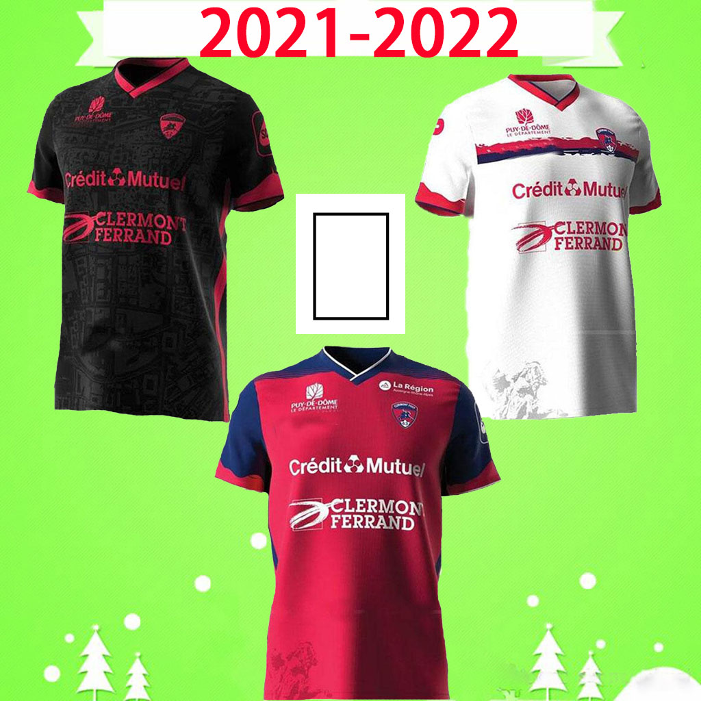 21 22 MAILLOTS Clermont Foot soccer jerseys 2021 2022 bayo Dossou Allevinah Berthomier Magnin Iglesias TELL football shirts red white black home away third S-2XL kit
21 22 MAILLOTS Clermont Foot soccer jerseys 2021 2022 bayo Dossou Allevinah Berthomier Magnin Iglesias TELL football shirts red white black home away third S-2XL kit