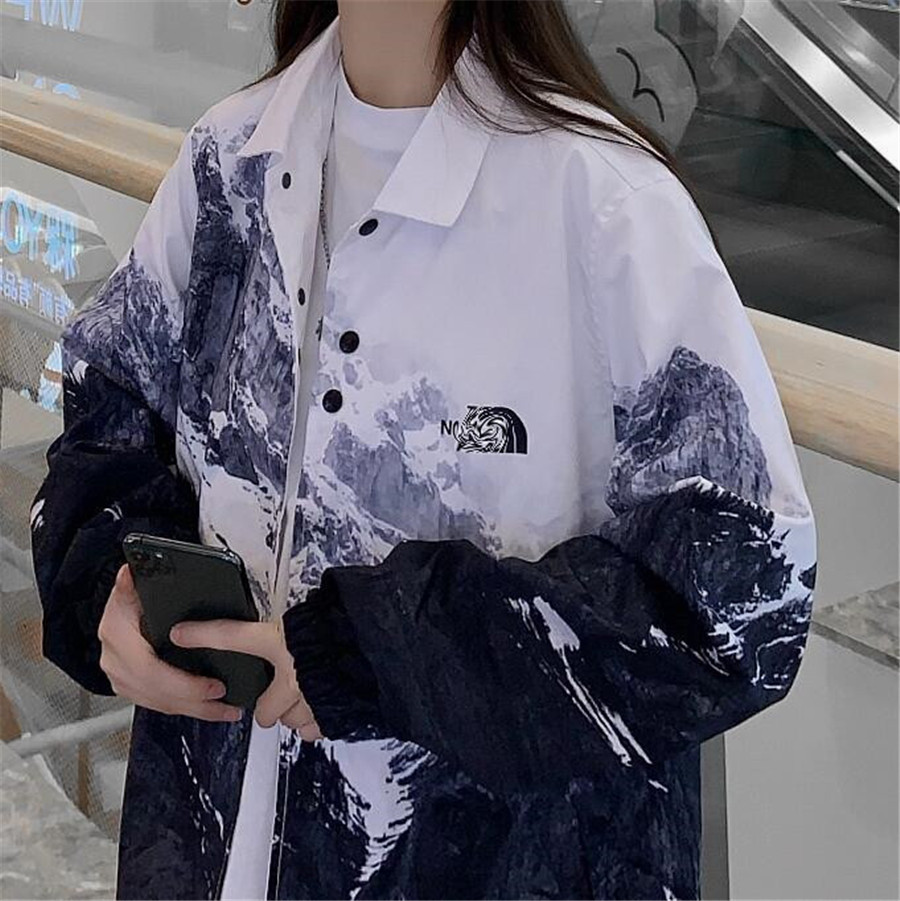 Men's women's jackets printed logo windbreaker jacket Outerwear designer brand casual Coats fashion unisex High quality tops Snow, Black;brown
Men's women's jackets printed logo windbreaker jacket Outerwear designer brand casual Coats fashion unisex High quality tops Snow, Black;brown