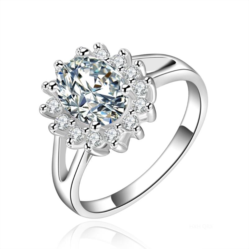 Cluster Rings HXH QRX 925 Sterling Silver Crystal Zircon Sun Ring For Women Fashion Wedding Engagement Party Gift Charm Jewelry, Golden;silver
Cluster Rings HXH QRX 925 Sterling Silver Crystal Zircon Sun Ring For Women Fashion Wedding Engagement Party Gift Charm Jewelry, Golden;silver