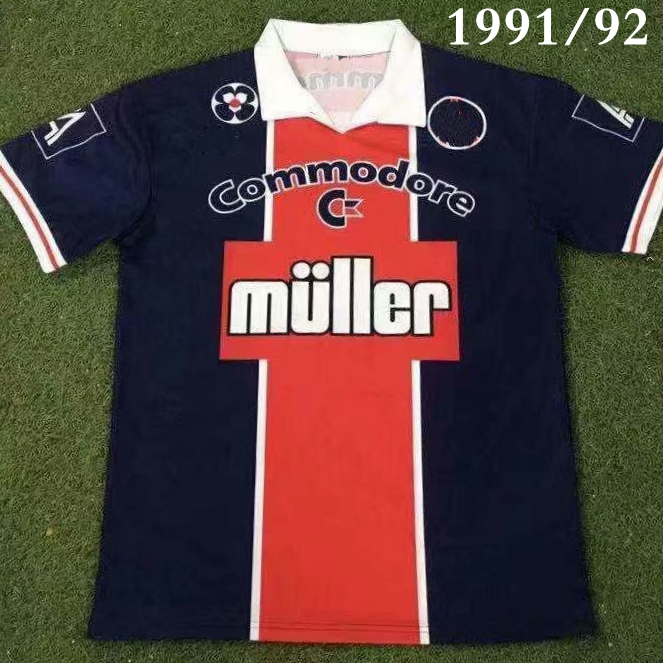 TOP 1990/91 psges retro soccer jerseys classic Star OKOCHA 10 Simone BECKHAM 1999 RONALDINHO 1991/92 football shirts kit camisea futebol camiseta de thailand quality, 1991/92 home custom
TOP 1990/91 psges retro soccer jerseys classic Star OKOCHA 10 Simone BECKHAM 1999 RONALDINHO 1991/92 football shirts kit camisea futebol camiseta de thailand quality, 1991/92 home custom