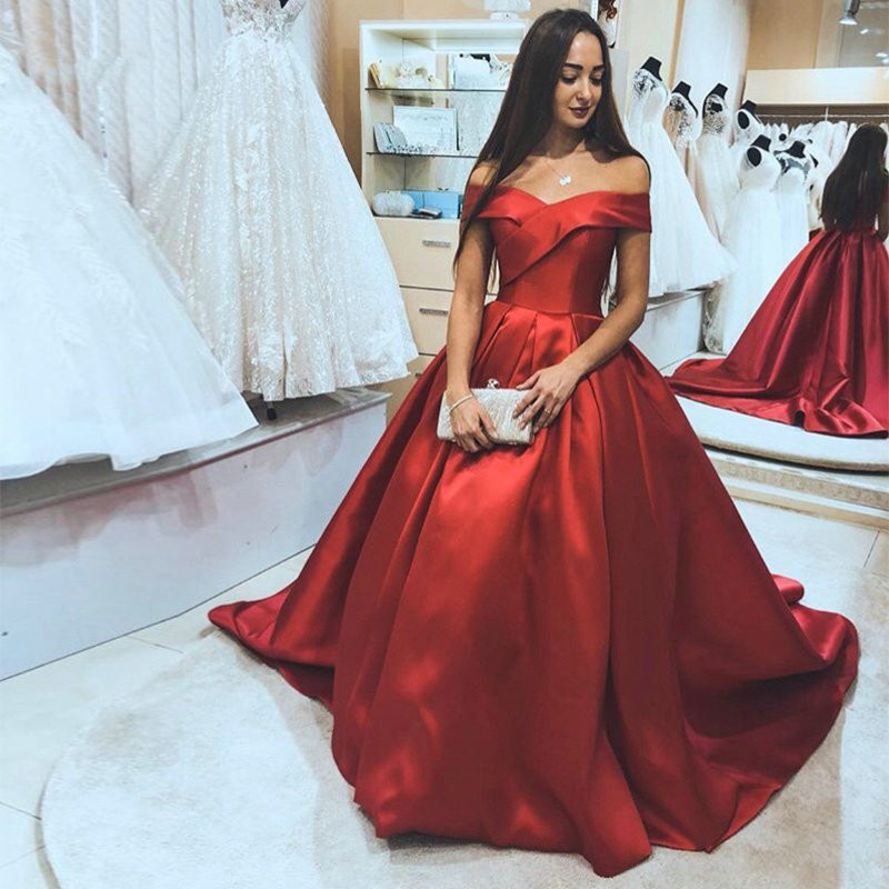 2021 Elegant Simple Red Prom Dresses V Neck A Line Cap Sleeve Satin vestidos de formatura Backless Reflective Gowns, Same as image
2021 Elegant Simple Red Prom Dresses V Neck A Line Cap Sleeve Satin vestidos de formatura Backless Reflective Gowns, Same as image