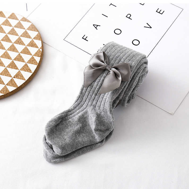 Spanish Baby Socks Childrens Tights for Girls Toddler Stockings with Bow Children Pantyhose Kids Infant Birthday Ballet 210615