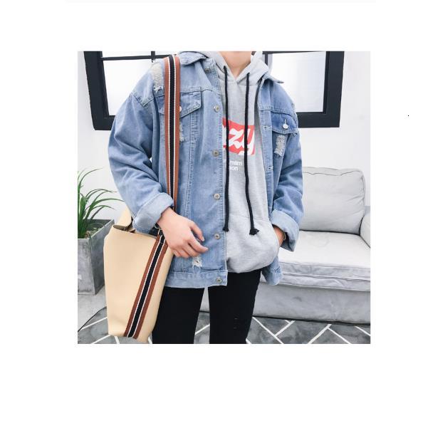 Men's Jackets Designer Denim Joker Casual Loose Tunic Solid Color Hip hop Hole casual bomber Plus Size -XXL for 3CY9, Blue
Men's Jackets Designer Denim Joker Casual Loose Tunic Solid Color Hip hop Hole casual bomber Plus Size -XXL for 3CY9, Blue
