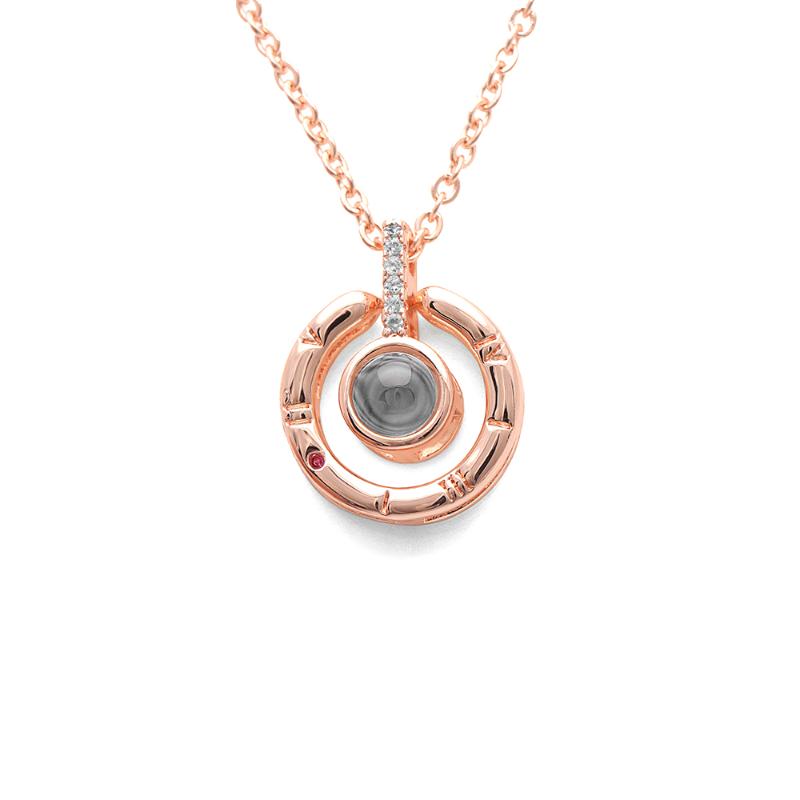 Pendant Necklaces Hainon Rose Gold Color 100 Language I Love You Projection Necklace Romantic Memory Wedding Stainless Steel
Pendant Necklaces Hainon Rose Gold Color 100 Language I Love You Projection Necklace Romantic Memory Wedding Stainless Steel