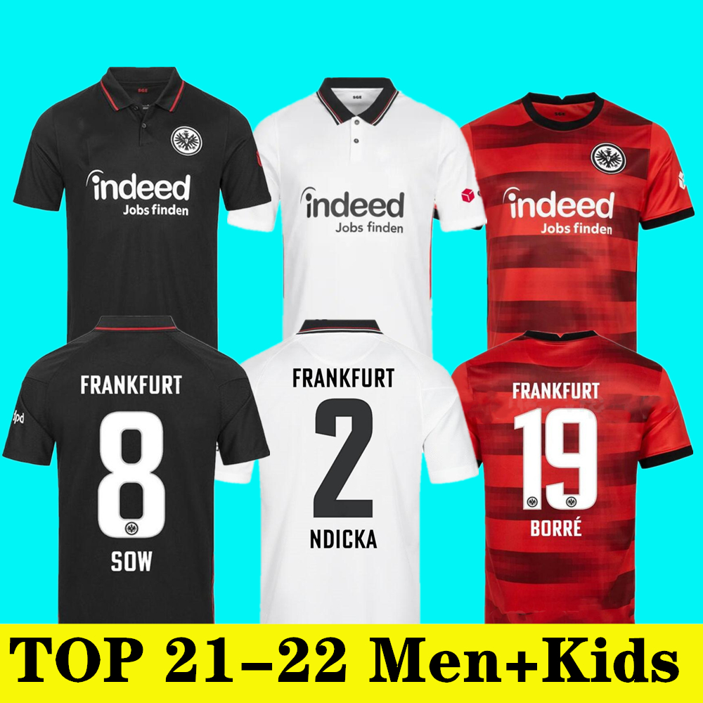 21 22 Eintracht MEN KIDS soccer jersey 2021 2022 Die Adler SOW SILVA KOSTIC JOVIC Adult and HASEBE KAMADA HINTEREGGER maillot de foot shirt, Black;yellow
21 22 Eintracht MEN KIDS soccer jersey 2021 2022 Die Adler SOW SILVA KOSTIC JOVIC Adult and HASEBE KAMADA HINTEREGGER maillot de foot shirt, Black;yellow