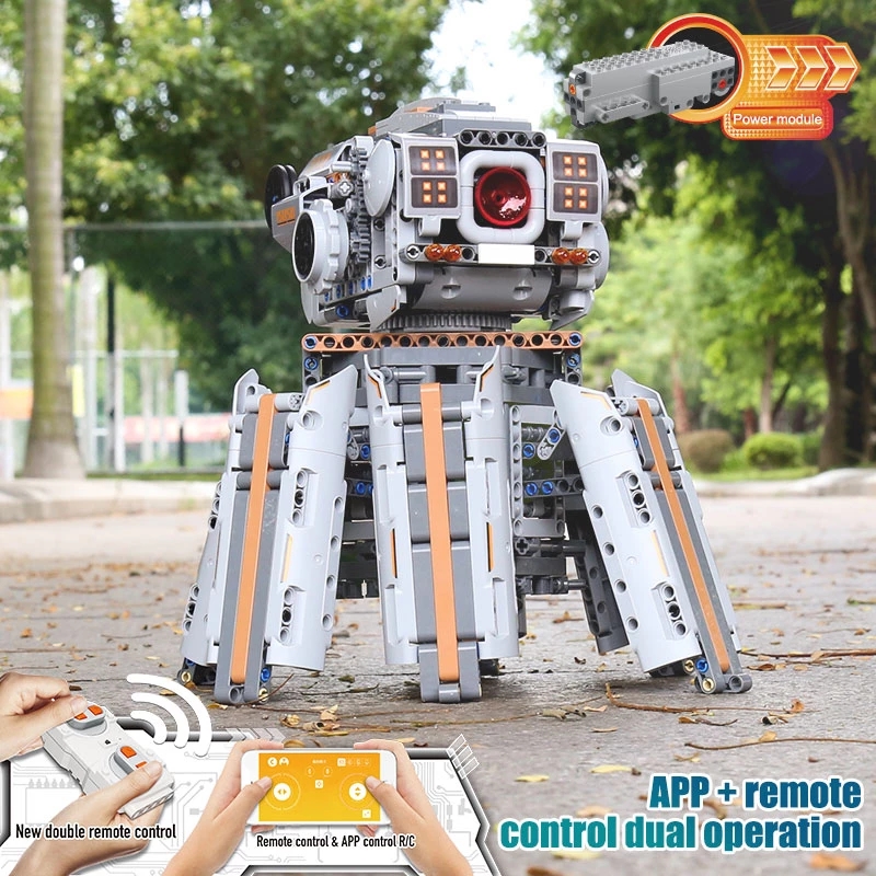 MOULD KING The APP RC Motor Uranus Heka Building Blocks Star Plan Model Assembly Bricks Kid Educational Birthday Toys Christmas Gifts