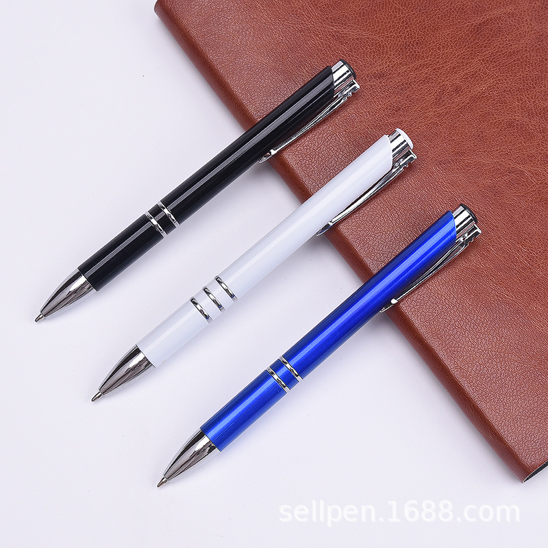 Factory Direct Sales Press Metal Ball Point Pen Office Signature Pen Advertising Custom Logo Ball Pen, Blue
Factory Direct Sales Press Metal Ball Point Pen Office Signature Pen Advertising Custom Logo Ball Pen, Blue