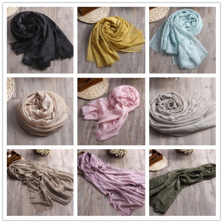 2021 New Fashion Cotton & Flax Blend Summer Women Scarf 180 * 100cm Solid Long Women'S Monochrome Scarf
2021 New Fashion Cotton & Flax Blend Summer Women Scarf 180 * 100cm Solid Long Women'S Monochrome Scarf