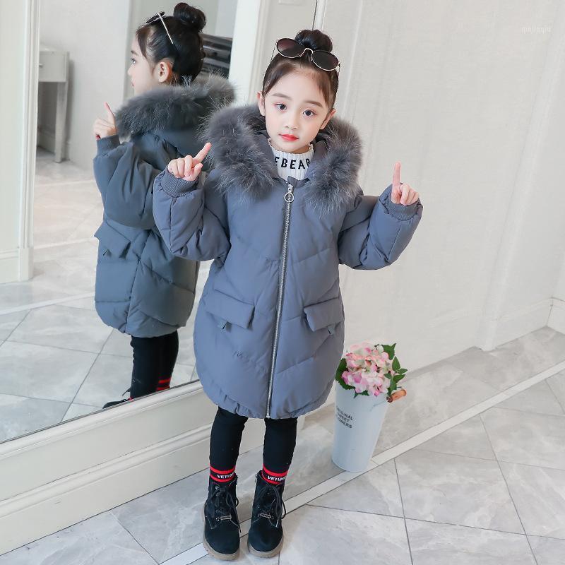 Coat Pattern Girls Leisure Cotton-padded Clothes Child Pocket Winter Casual Long Down Parka Hood, Blue;gray
Coat Pattern Girls Leisure Cotton-padded Clothes Child Pocket Winter Casual Long Down Parka Hood, Blue;gray