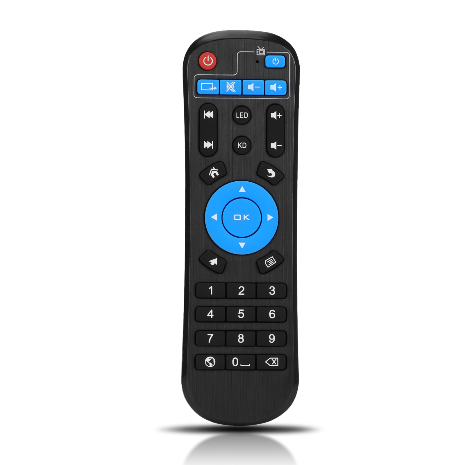 Replacement Remote Control Controller For MXQ-4K MXQ H96 pro T9 X96 mini T95Z plus X88 T95 Max Plus Smart Android TV Box Remote Control